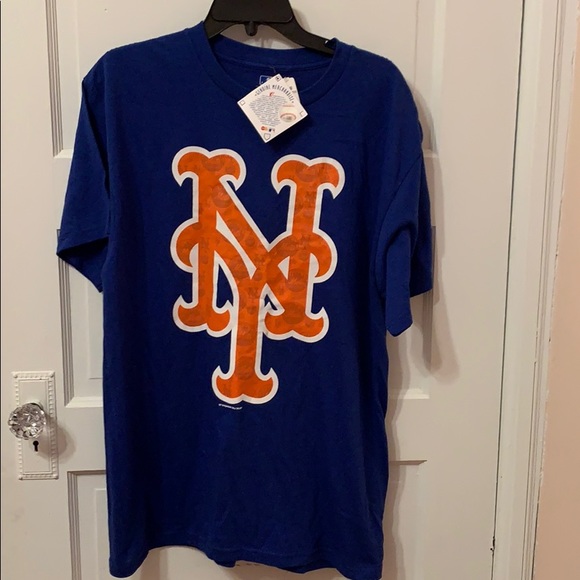NY Mets T-Shirt size L - Picture 1 of 3